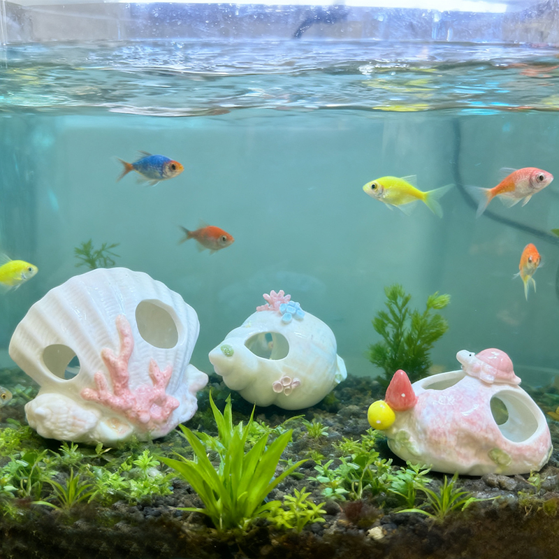 Керамические морские украшения – обзор и цена Marine Aquarium Home